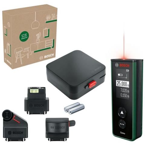 06036729z1 Misuratore Di Distanza Distanziometro Laser Nero, Verde 25 M - Foto 1