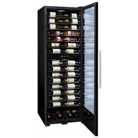 Refrigeratore per vino PRO160DZN Capacità 152 Bottiglie Classe G Colore Nero - Foto 1