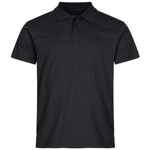 Single Jersey Polo Nero 3xl - Foto 1