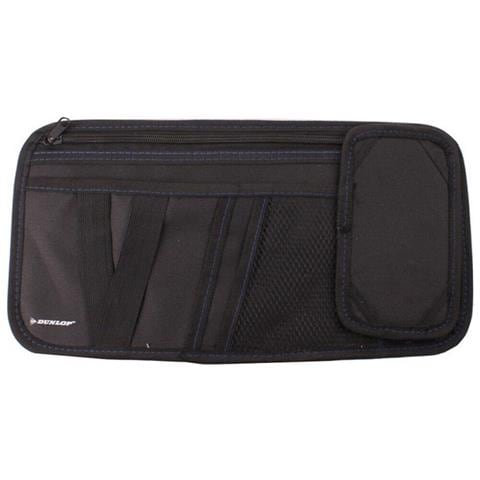 Portaoggetti per Parasole Auto Organizer con Tasche Porta Smartphone e Oggetti - Foto 2