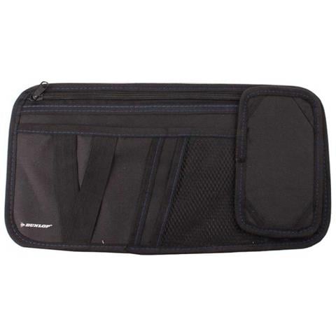 Portaoggetti per Parasole Auto Organizer con Tasche Porta Smartphone e Oggetti - Foto 4