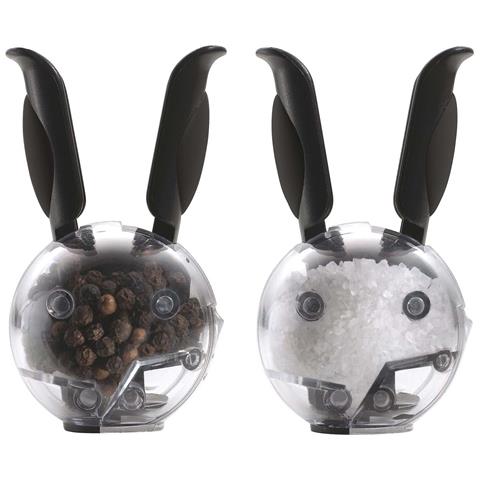 Chefnmini Magnetic Pepperball Salt & Pepper Set - Foto 1