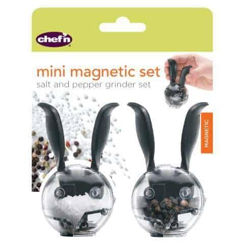 Chefnmini Magnetic Pepperball Salt & Pepper Set - Foto 2