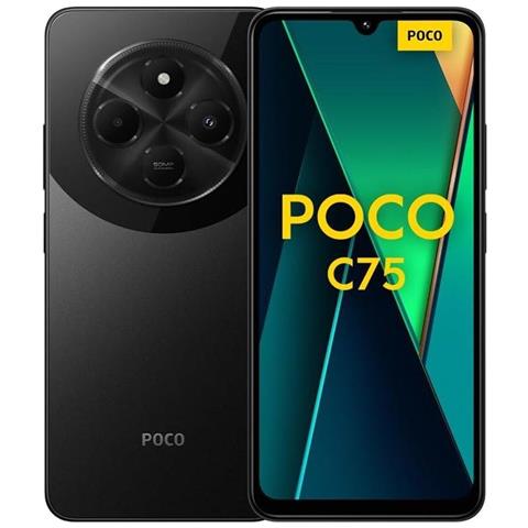 C75 4G 256GB 8GB Ram Display 6,88" Main Camera 50MP+13MP Ant. Helio G81-Ultra USB Type-C Android 5160 mAh Black - Foto 1