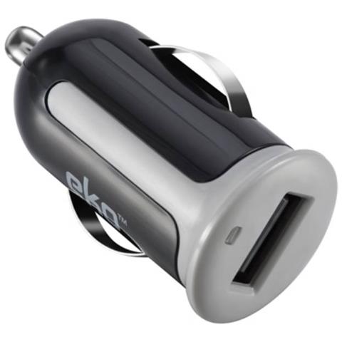 Caricabatteria Accendisigari Universale Da 1a Usb Per Auto, Nero - Foto 1