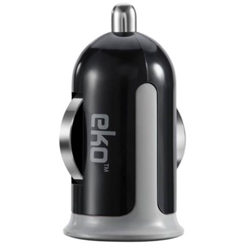 Caricabatteria Accendisigari Universale Da 1a Usb Per Auto, Nero - Foto 2