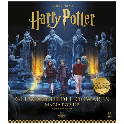 Harry Potter. Gli Scacchi Di Hogwarts. Magia Pop-up - Foto 1