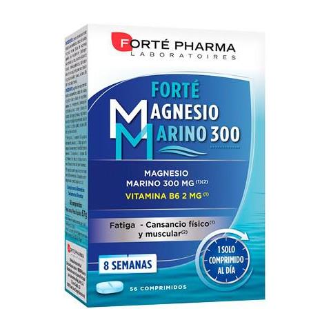 Fortã© Pharma Forte Pharma Pharma Magnesio Marino 300mg 56 Comp - Foto 1