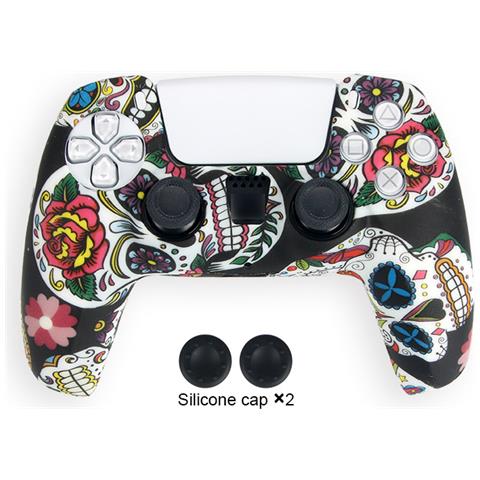 Custodia In Silicone Mimetica Per Controller Ps5 B - Foto 1