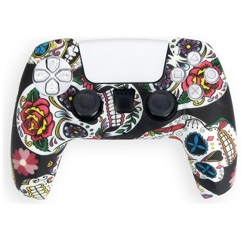 Custodia In Silicone Mimetica Per Controller Ps5 B - Foto 2