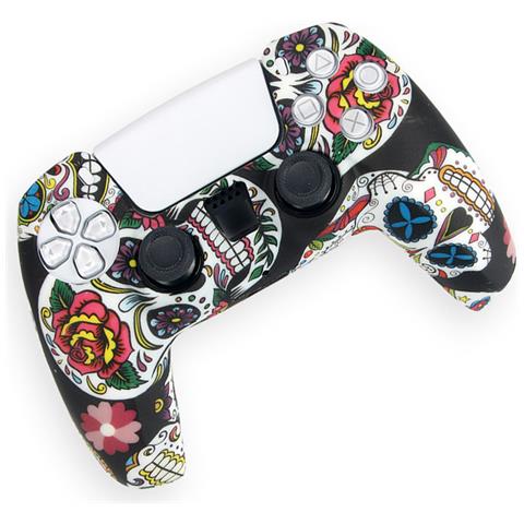 Custodia In Silicone Mimetica Per Controller Ps5 B - Foto 4