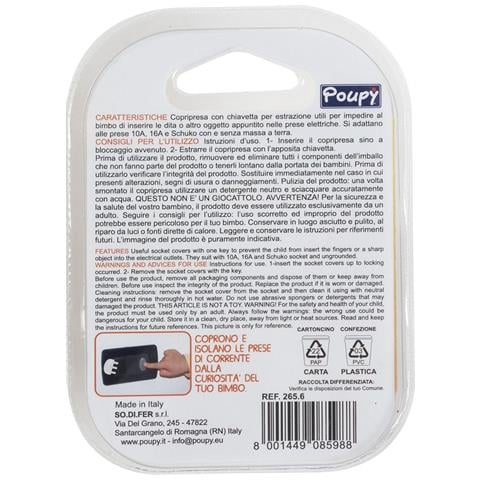Copripresa Con Chiavetta Di Estrazione Per Bambini - Foto 5