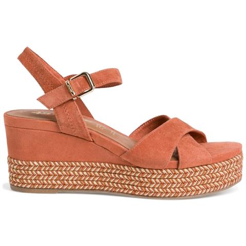 Sunrise Casual Open Sandals Sandali Pelle Scarpe Donna Marrone Eu 41, 1-28001-28 625 - Foto 1