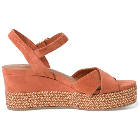 Sunrise Casual Open Sandals Sandali Pelle Scarpe Donna Marrone Eu 41, 1-28001-28 625 - Foto 3