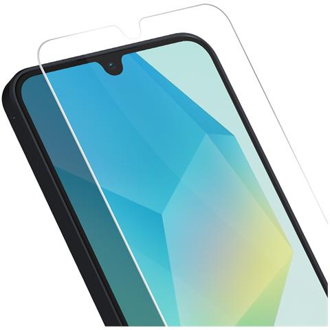 Salvadisplay In Vetro Temperato Per Galaxy A16 Smussato Hardglass 9h, Trasparente - Foto 5