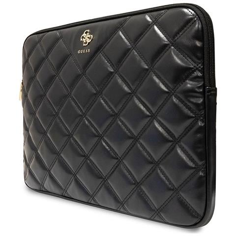 Custodia Per Pc Da 13 / 14 Pollici Imbottita Con Logo 4g, Nero - Foto 2