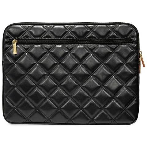 Custodia Per Pc Da 13 / 14 Pollici Imbottita Con Logo 4g, Nero - Foto 3