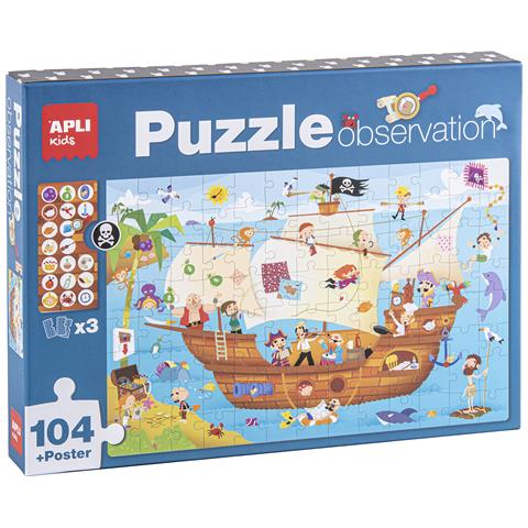 17917 puzzle 104 pz - Foto 1