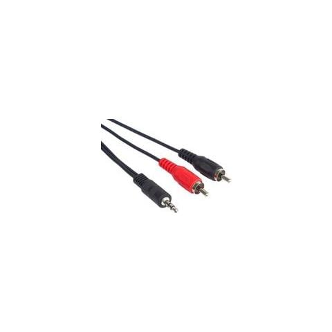 Cavo Audio Jack 3,5 mm a 2x RCA 10 m - Foto 1
