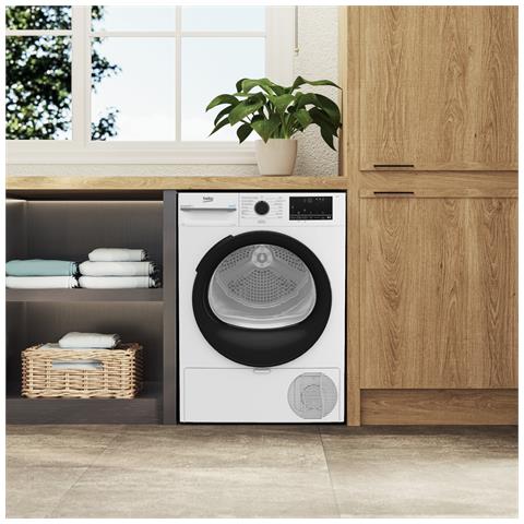 Asciugatrice D3H27493W Caricamento Frontale 7 kg Bianco - Foto 7
