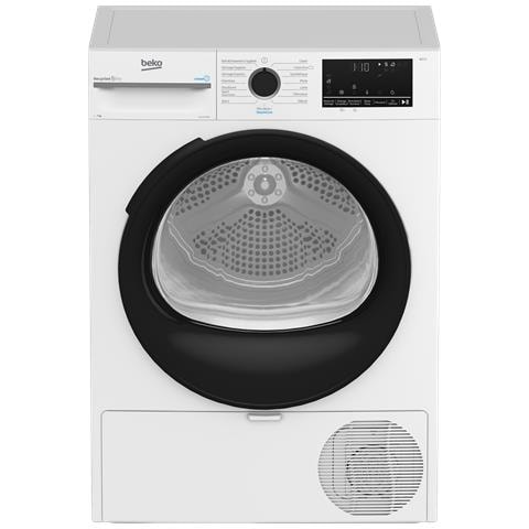 Asciugatrice D3H27493W Caricamento Frontale 7 kg Bianco - Foto 1