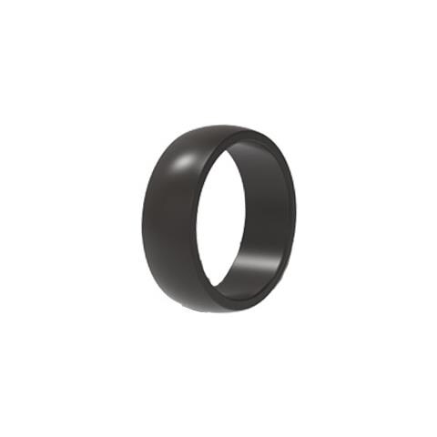 Anello In Silicone Universale Per Proteggere Gli Anelli Originali Black 10#26,4*8 Mm - Foto 2