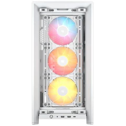 FRAME 4000D RS ARGB Midi Tower Bianco - Foto 2