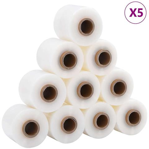 Film Estensibili 50 Pz Trasparenti 23 M 10 Cm X 150 M - Foto 2