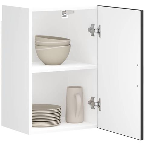 Pensile Da Cucina Porto Nero In Legno Multistrato - Foto 1