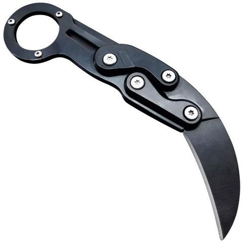 Mini Coltellino Portachiavi, Coltellino Tascabile In Acciaio Inossidabile Con Fodero - Foto 1