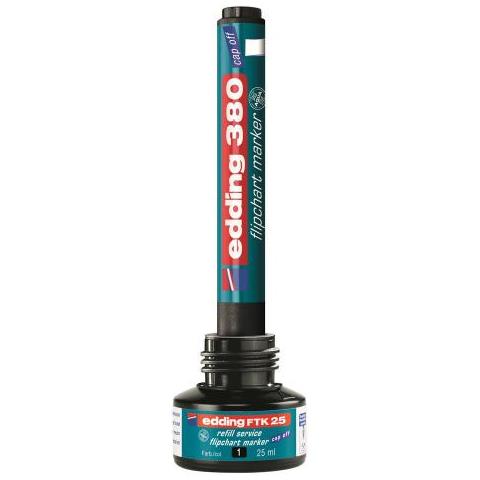 4-ftk25003 Ricarica Per Evidenziatori Blu 25 Ml 1 Pz - Foto 2