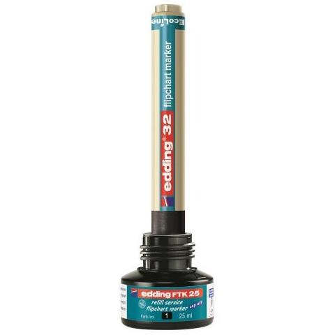 4-ftk25003 Ricarica Per Evidenziatori Blu 25 Ml 1 Pz - Foto 3