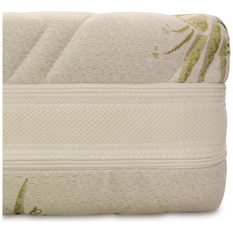Materasso Memory Foam 15&plus; 5 cm Sfoderabile Aloe Vera Singolo misura 90x200 cm - Foto 5