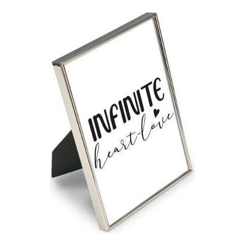 Hama Infinity Cornice Per Foto Singola Argento - Foto 3