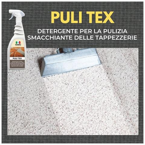 Puli Tex 750mlx6pz - Detergente Per Pulire Divano, Tappeti E Moquette - Foto 4
