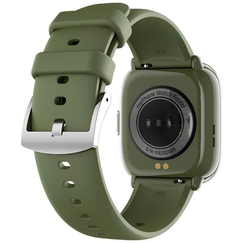 Smartwatch Con Monitoraggio Della Salute E Chiamate Bluetooth, Verde Scuro - Foto 2
