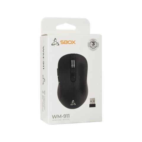 WM-911B mouse Universale Ambidestro RF Wireless Ottico 1600 DPI - Foto 2