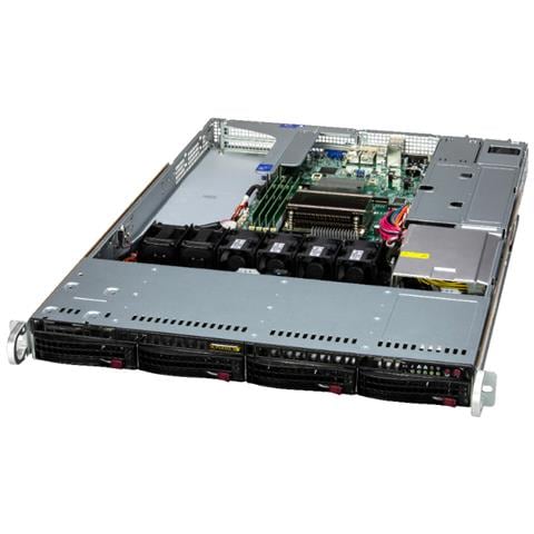 Server SuperServer SYS-511R-M Intel C266 DDR5-SDRAM 128 GB Max - Foto 1
