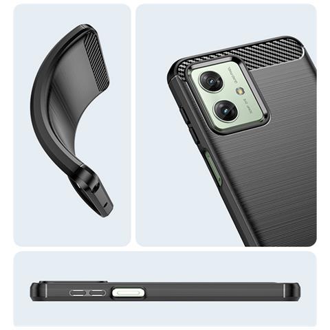 Custodia Protettiva Per Telefono Moto G54 - Nero - Foto 2