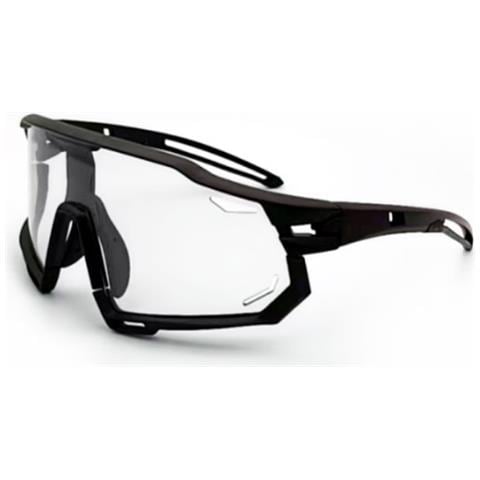 Occhiali Da Sole Con Lenti Fotocromatiche Trasparenti In Pc Per Lo Sport Transparent - Foto 1