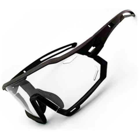 Occhiali Da Sole Con Lenti Fotocromatiche Trasparenti In Pc Per Lo Sport Transparent - Foto 2