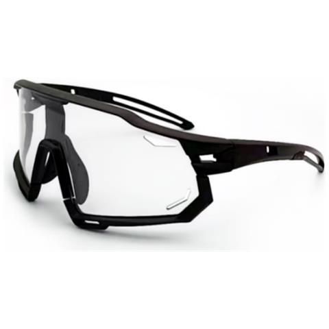 Occhiali Da Sole Con Lenti Fotocromatiche Trasparenti In Pc Per Lo Sport Transparent - Foto 5