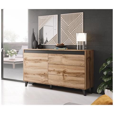 KOM NORD credenza per soggiorno 1 porta /porte - Foto 2