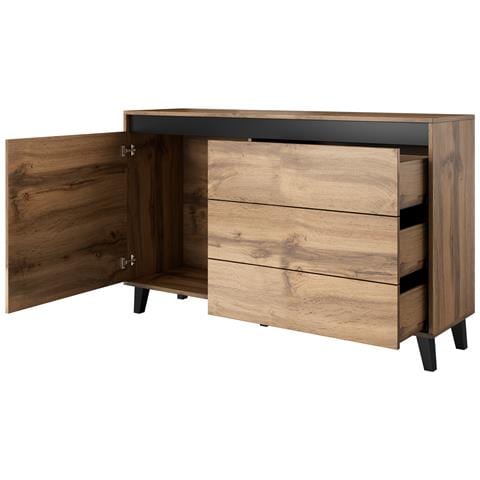KOM NORD credenza per soggiorno 1 porta /porte - Foto 3