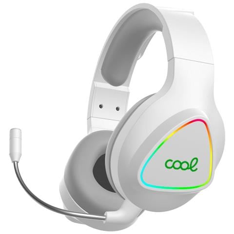 8434847055800 cuffia e auricolare Cuffie Con cavo e senza cavo A Padiglione Gaming USB tipo-C Bianco - Foto 1