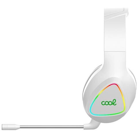 8434847055800 cuffia e auricolare Cuffie Con cavo e senza cavo A Padiglione Gaming USB tipo-C Bianco - Foto 2