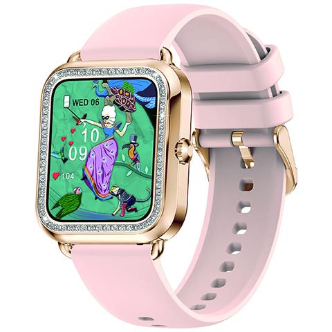 Maria, Orologio Connesso In Acciaio Inossidabile Con Health Tracker E Id Chiamante - Foto 1