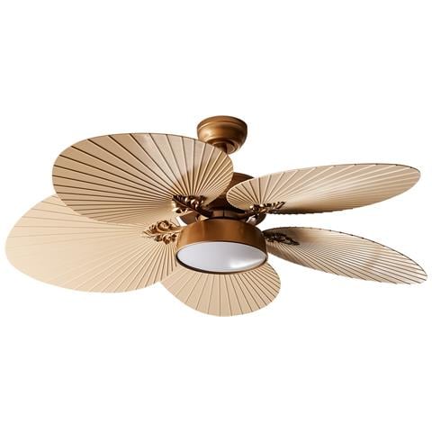Ventilatore A Soffitto Con Luce Bormejo Con Telecomando Led Oro - Foto 2