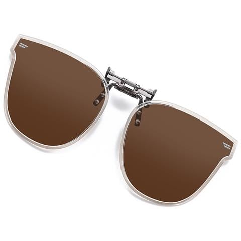 Occhiali Da Sole Polarizzati Clip-on Uv400 Per Guida E Pesca - Foto 2