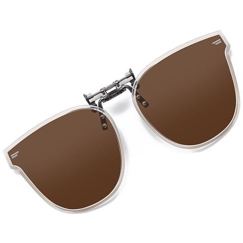Occhiali Da Sole Polarizzati Clip-on Uv400 Per Guida E Pesca - Foto 3